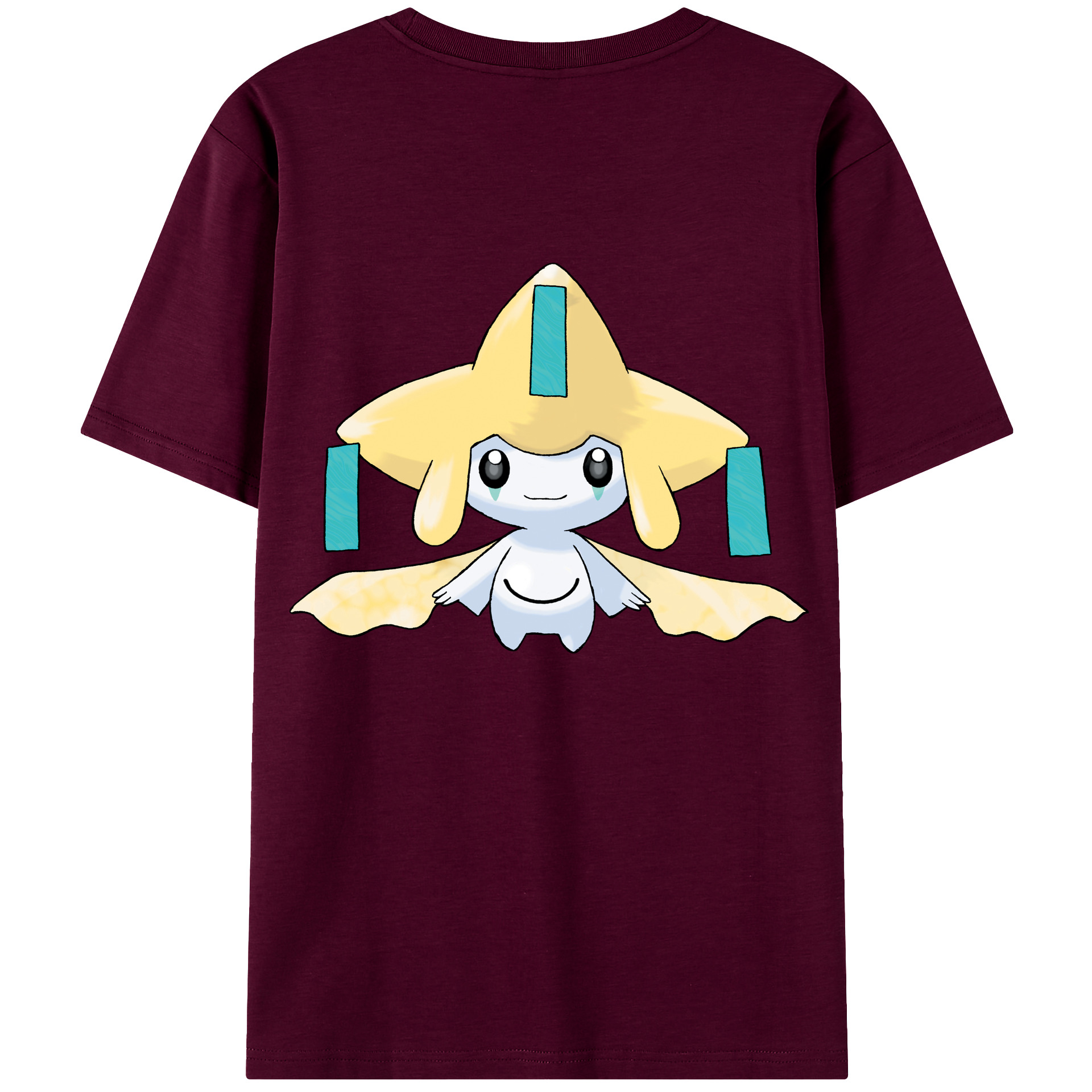 （画像用） ポケットモンスター Pokémon レディース半袖Tシャツ(バックプリント)